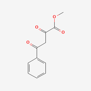 B1296672 Methyl 2,4-dioxo-4-phenylbutanoate CAS No. 20577-73-5