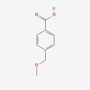 B1296673 4-(Methoxymethyl)benzoic acid CAS No. 67003-50-3