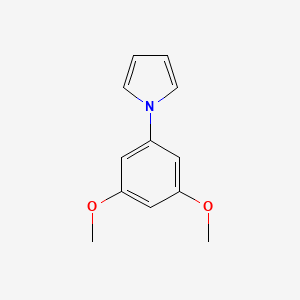 B1296677 1-(3,5-Dimethoxyphenyl)pyrrole CAS No. 39779-23-2