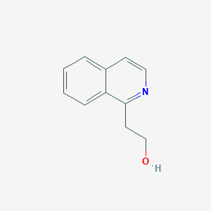 2-(Isoquinolin-1-yl)ethan-1-ol