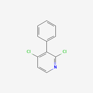 2,4-Dichloro-3-phenylpyridine