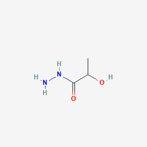 B1296683 Lacthydrazide CAS No. 2651-42-5