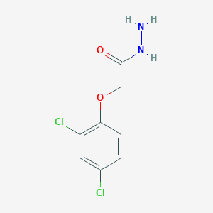 molecular formula C8H8Cl2N2O2 B1296685 2-(2,4-Dichlorophenoxy)acetohydrazide CAS No. 28236-62-6