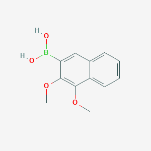 (3,4-Dimethoxynaphthalen-2-yl)boronic acid