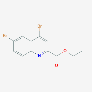 Ethyl 4,6-dibromoquinoline-2-carboxylate