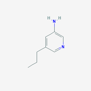 5-Propylpyridin-3-amine