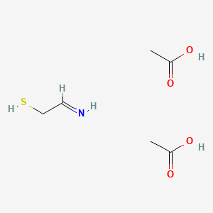 molecular formula C6H13NO4S B12967011 Meida CAS No. 101221-41-4