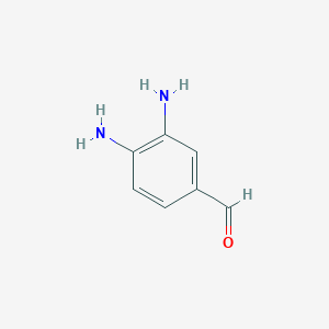 3,4-Diaminobenzaldehyde