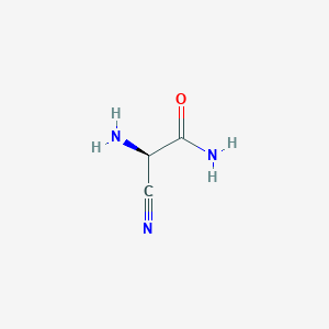 (R)-2-Amino-2-cyanoacetamide