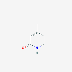 4-Methyl-1,2,5,6-tetrahydropyridin-2-one