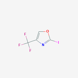 2-Iodo-4-(trifluoromethyl)oxazole