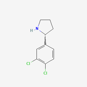 (R)-2-(3,4-Dichlorophenyl)pyrrolidine