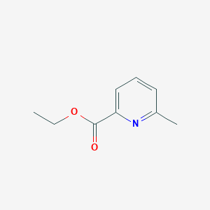molecular formula C9H11NO2 B1296713 6-甲基吡啶-2-甲酸乙酯 CAS No. 39640-51-2
