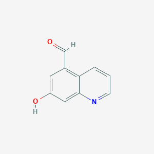 7-Hydroxyquinoline-5-carbaldehyde