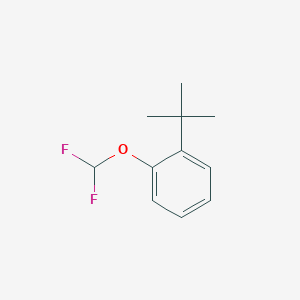 1-(tert-Butyl)-2-(difluoromethoxy)benzene