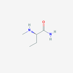 (S)-2-(Methylamino)butanamide