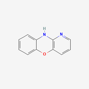 10H-Benzo[b]pyrido[2,3-e][1,4]oxazine