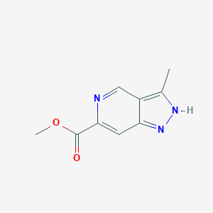 Methyl 3-methyl-1H-pyrazolo[4,3-c]pyridine-6-carboxylate