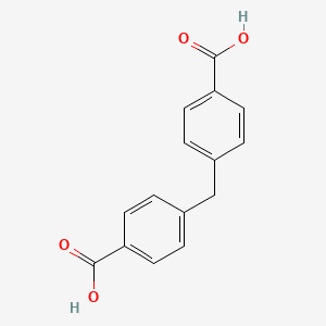 molecular formula C15H12O4 B1296740 4,4'-亚甲基二苯甲酸 CAS No. 790-83-0