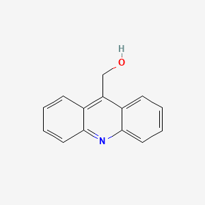 molecular formula C14H11NO B1296749 吖啶-9-甲醇 CAS No. 35426-11-0