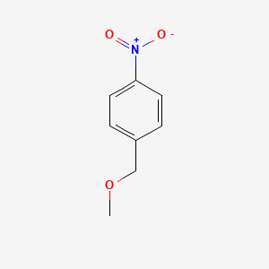 molecular formula C8H9NO3 B1296752 1-(甲氧基甲基)-4-硝基苯 CAS No. 1515-83-9