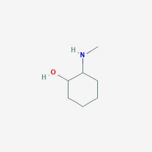 molecular formula C7H15NO B1296757 2-甲基氨基环己醇 CAS No. 20431-81-6