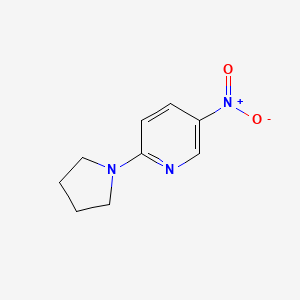 B1296758 5-Nitro-2-(1-pyrrolidinyl)pyridine CAS No. 26820-63-3