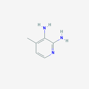 molecular formula C6H9N3 B1296764 4-Methylpyridine-2,3-diamine CAS No. 53929-59-2