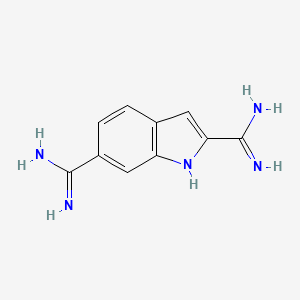 2,6-Diamidino-indole