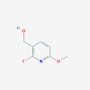 (2-Fluoro-6-methoxypyridin-3-yl)methanol