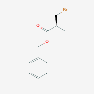 Benzyl (S)-3-bromo-2-methylpropanoate