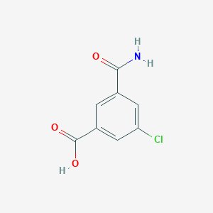 3-Carbamoyl-5-chlorobenzoic acid