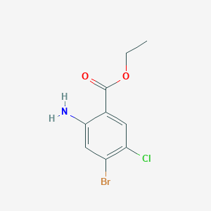 Ethyl 2-amino-4-bromo-5-chlorobenzoate