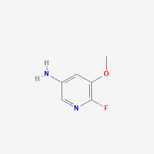 6-Fluoro-5-methoxypyridin-3-amine