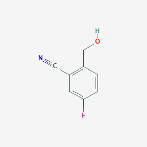 5-Fluoro-2-(hydroxymethyl)benzonitrile