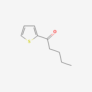 molecular formula C9H12OS B1296807 2-戊酰基噻吩 CAS No. 53119-25-8