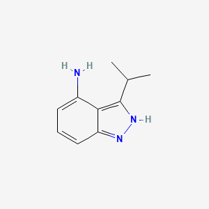 3-Isopropyl-2H-indazol-4-amine