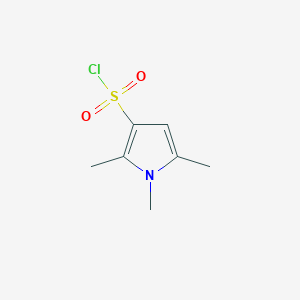 1,2,5-Trimethyl-1H-pyrrole-3-sulfonyl chloride