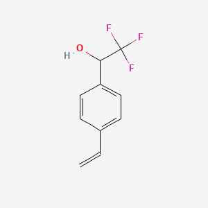 2,2,2-Trifluoro-1-(4-vinylphenyl)ethanol