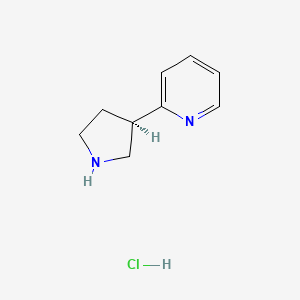 (R)-2-(Pyrrolidin-3-yl)pyridine hydrochloride