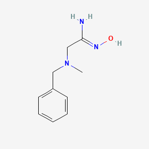 2-(Benzyl(methyl)amino)-N-hydroxyacetimidamide