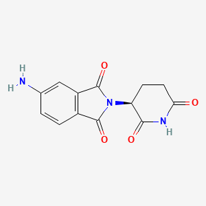 (S)-5-Amino-2-(2,6-dioxopiperidin-3-yl)isoindoline-1,3-dione