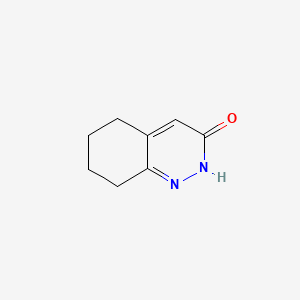 molecular formula C8H10N2O B1296821 5,6,7,8-四氢环辛啉-3(2H)-酮 CAS No. 5468-36-0
