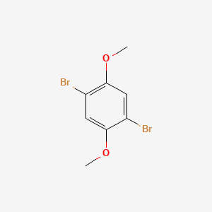 B1296824 1,4-Dibromo-2,5-dimethoxybenzene CAS No. 2674-34-2