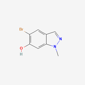 5-Bromo-1-methyl-1H-indazol-6-ol