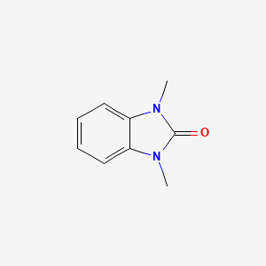 molecular formula C9H10N2O B1296832 1,3-二甲基-1,3-二氢-2H-苯并咪唑-2-酮 CAS No. 3097-21-0