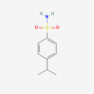 molecular formula C9H13NO2S B1296836 4-异丙基苯磺酰胺 CAS No. 6335-39-3