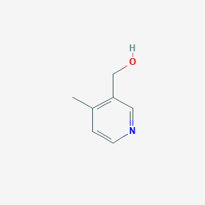 B1296837 (4-Methylpyridin-3-yl)methanol CAS No. 4664-27-1