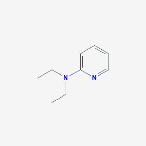 molecular formula C9H14N2 B1296840 2-二乙基氨基吡啶 CAS No. 36075-06-6