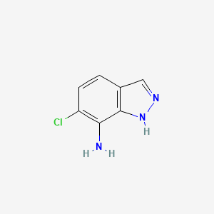 6-Chloro-1H-indazol-7-amine